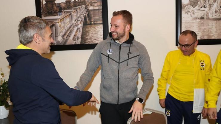 Michal Kadlec Fenerbahçe kampını ziyaret etti