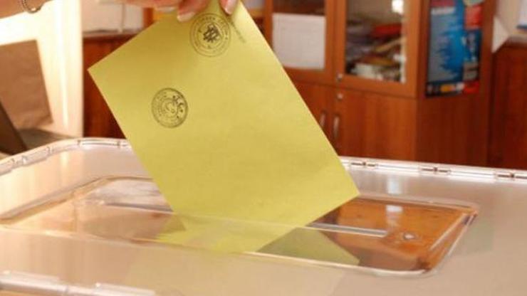 YSKnın yerel seçime ilişkin kararı Resmi Gazetede