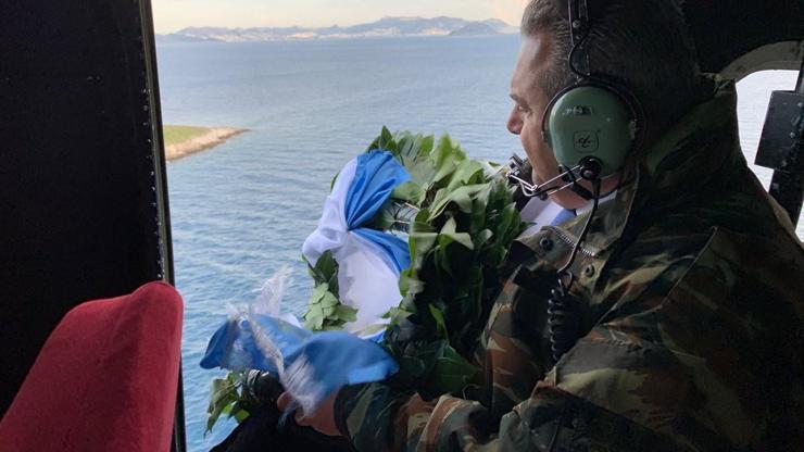 İstifa eden Yunanistan Savunma Bakanı Kardaka uçtu