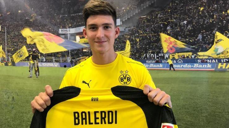 Dortmund Boca Juniorstan transfer yaptı