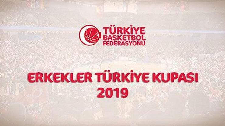 Basketbol Erkekler Türkiye Kupasında eşleşmeler belli oldu