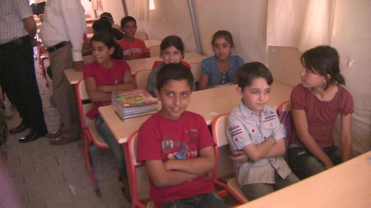 1 milyon Suriyeli çocuğun yarısı okula gidebiliyor
