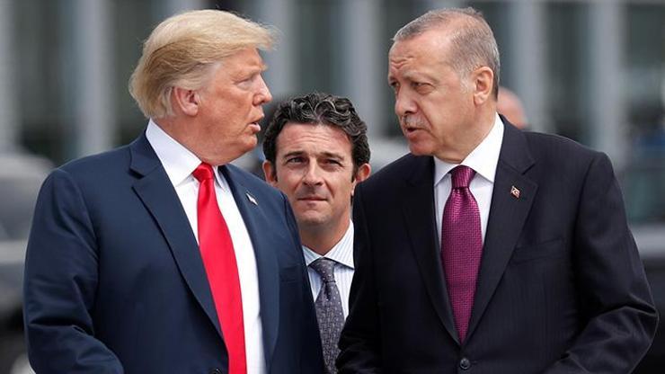 Son Dakika... Trumptan Türkiye açıklaması