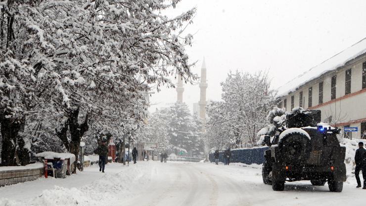 Tuncelide kar esareti: 250 yol kapalı, 20 köy elektriksiz
