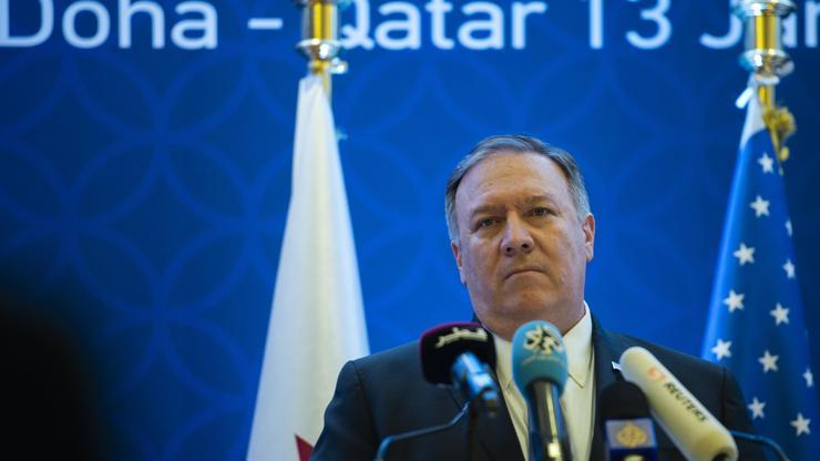 Pompeo: İran kıtalararası güdümlü füze peşinde