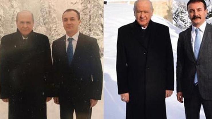 Bahçeli de 10 years challenge akımına katıldı