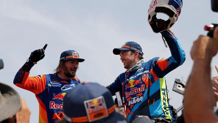 Dakar Rallisinde motosiklet sınıfı şampiyonu belli oldu