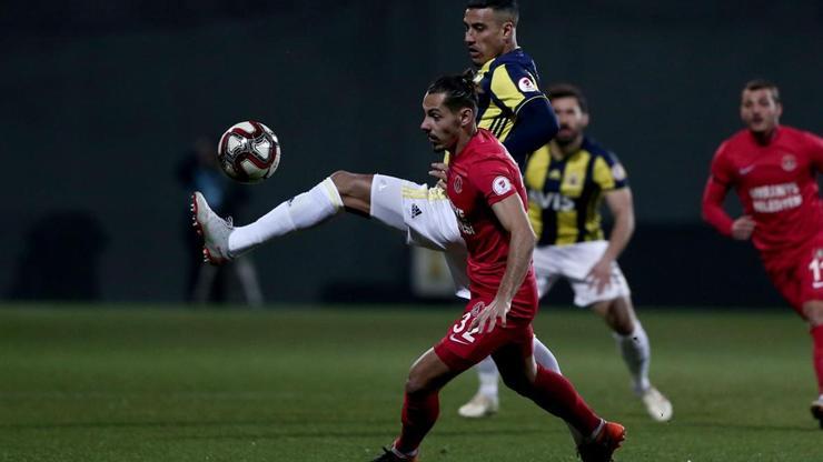 Fenerbahçe Ümraniyespora kaybetti