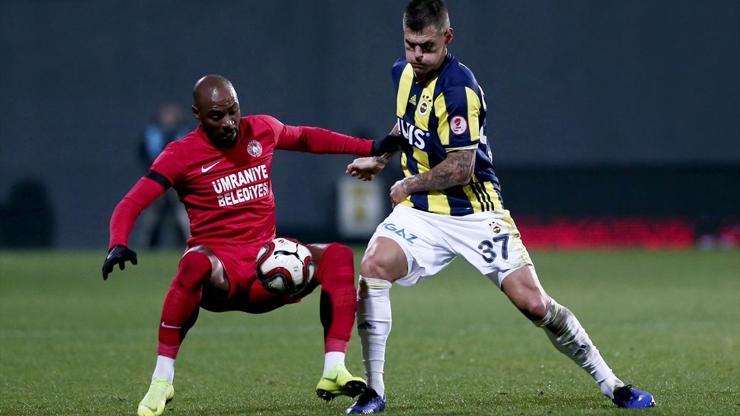 Ümraniyespor 1-0 Fenerbahçe / Maç özeti