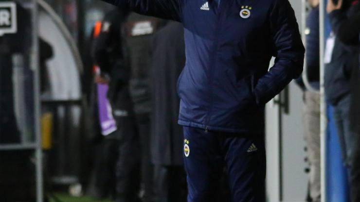 Fenerbahçe Teknik Direktörü Yanal: Turu geçeceğimize inanıyorum