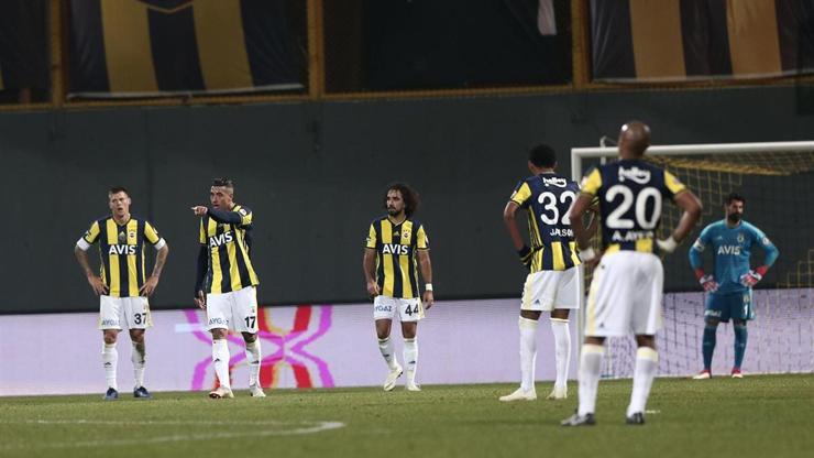 Fenerbahçe kupada 26 maç sonra deplasmanda yenildi