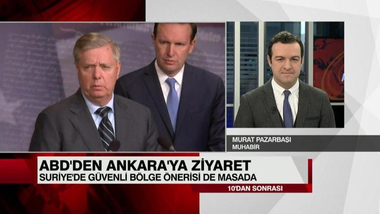 Senatör Graham, Erdoğan ile görüşecek