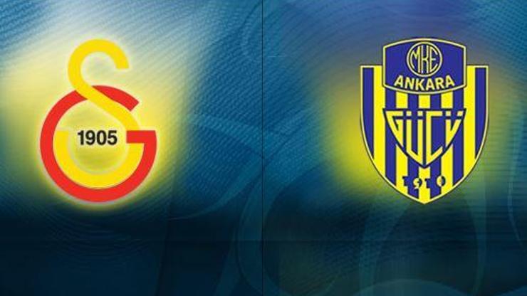 Galatasaray - Ankaragücü maçı saat kaçta hangi kanalda yayınlanacak