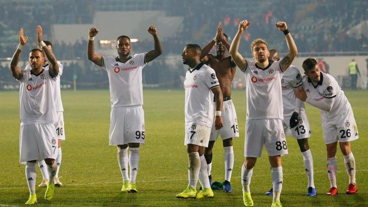 Akhisarspor-Beşiktaş maçında kural ihlali yapıldı