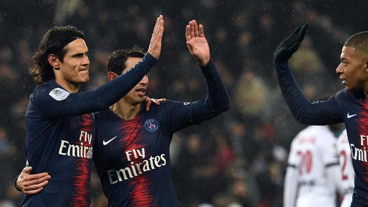 PSG Guingampa 9 gol attı