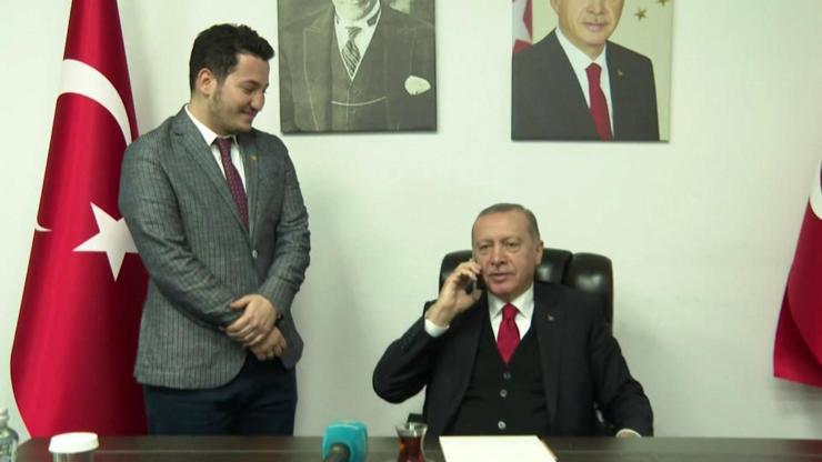 Cumhurbaşkanı Erdoğan, genç doktor için telefonla kız istedi