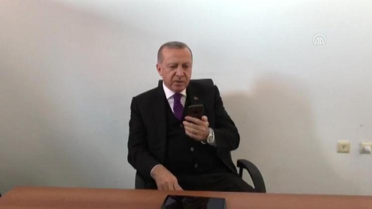 Son dakika: Cumhurbaşkanı Erdoğandan Afrin kahramanlarına telefon sürprizi