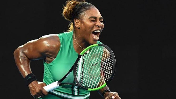 Serena Williams, 1 numaralı seribaşı Halepi eledi