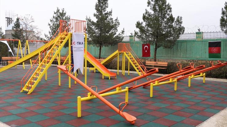 TİKAdan Afganistanda oyun parkı açılışı