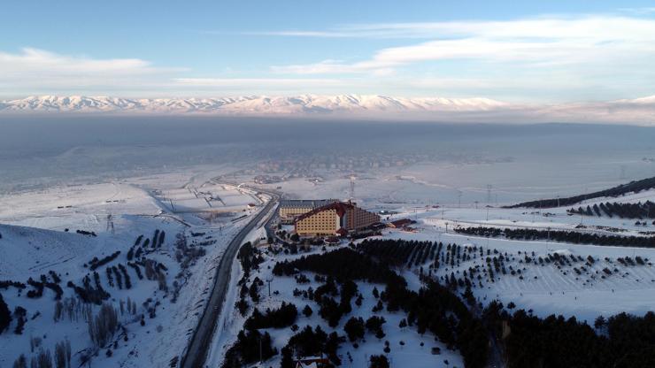 Erzurumda hava kirliliği alarm veriyor