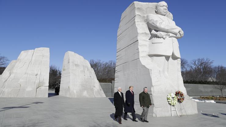 ABDde Martin Luther King Jr. anıldı