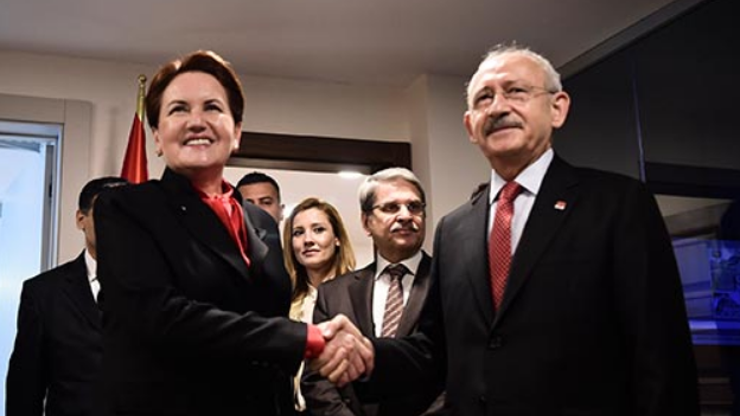 Kılıçdaroğlu ve Akşener buluştu, ittifakta sorunlar aşıldı