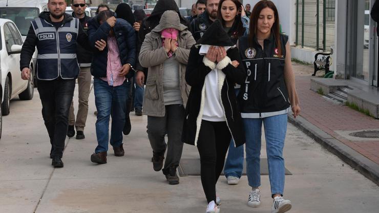 Adanada uyuşturucu operasyonu: 9 gözaltı