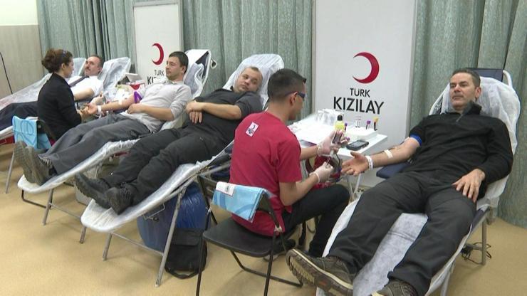 Kan bağışı kampanyası