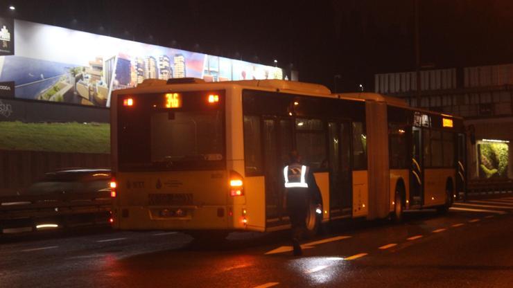 Edirnekapıda Metrobüs bir kişiye çarptı