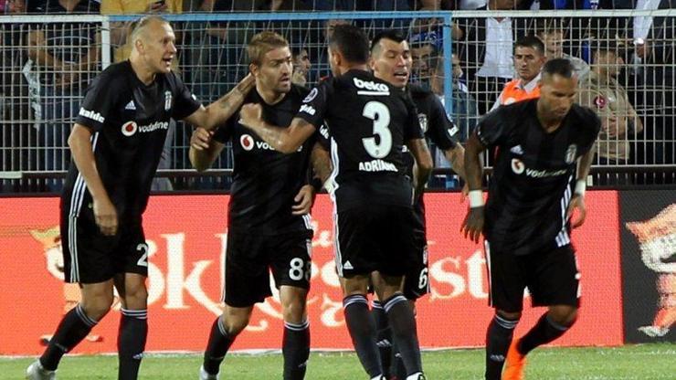 Beşiktaş - Büyükşehir Belediye Erzurumspor maçı muhtemel 11leri