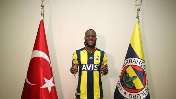 Victor Moses resmen Fenerbahçede