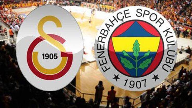Kadınlar basketbolda Galatasaray - Fenerbahçe derbisi