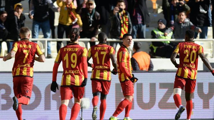 Yeni Malatyaspor Fenerbahçe maçında hedefi 3 puan olarak belirledi