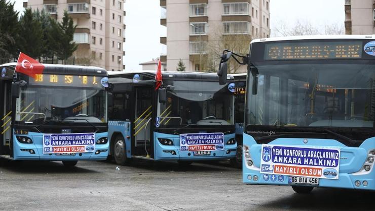 Ankarada toplu taşımada yeni dönem: Bu pazartesi başlıyor