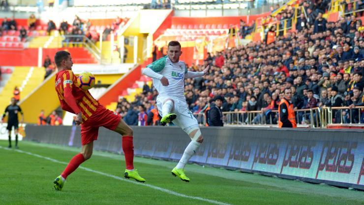 Kayserispor 1-1 Bursaspor / Maç Özeti