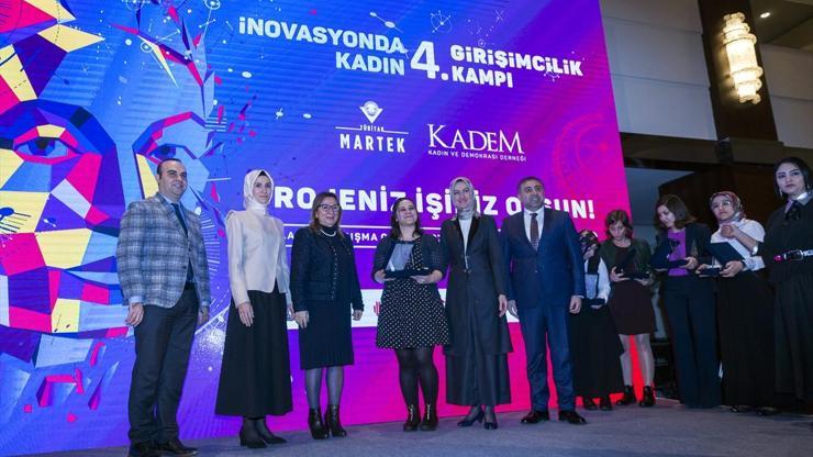 Bakan Pekcan: Türk kadın girişimcisini marka yapacağız