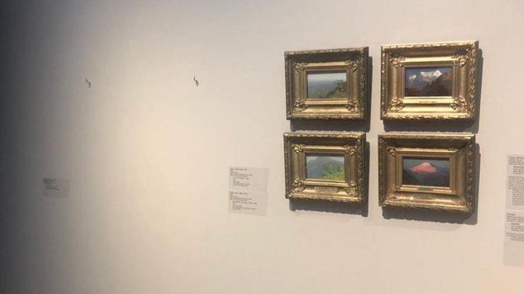 Ünlü galeride soygun: Binlerce dolarlık tabloyu çaldılar