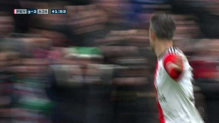 Feyenoord 6-2 Ajax / Maç özeti