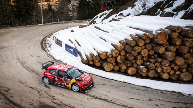 WRCde ilk zafer Ogierin