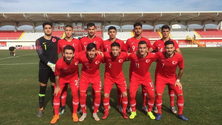 Türkiye U19, Slovenyayı tek golle geçti