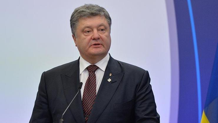 Ukrayna Devlet Başkanı Poroşenko: Rusya ile barışa ihtiyacımız var