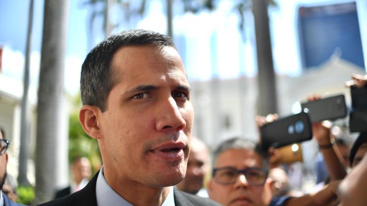 Guaido için yurt dışına çıkış yasağı talebi