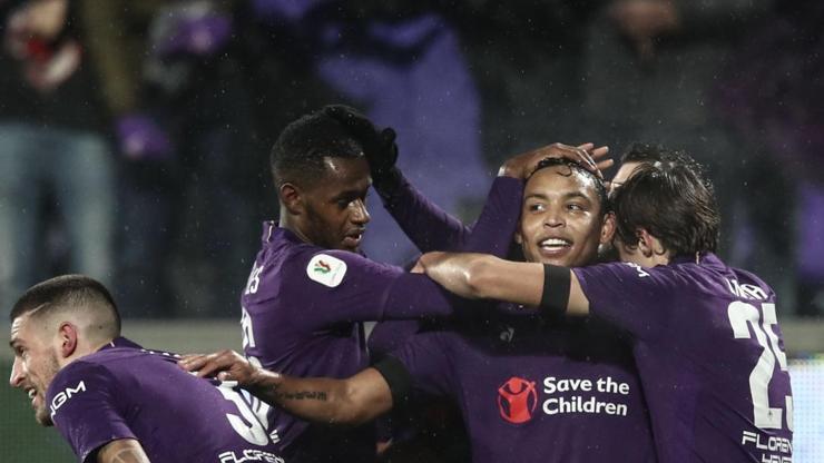 Fiorentina Romayı yaktı: 7-1