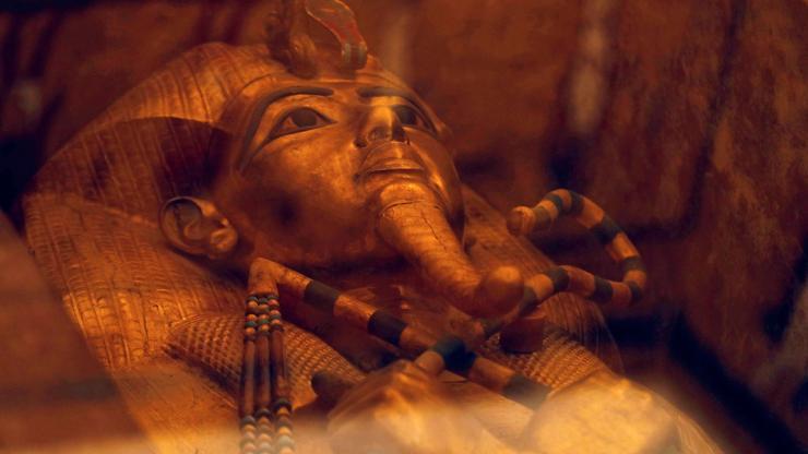 Tutankamonun görücüye çıktı