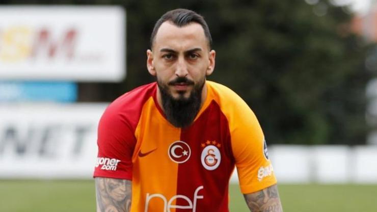 Galatasarayın ilk Yunan futbolcusu Mitroglou