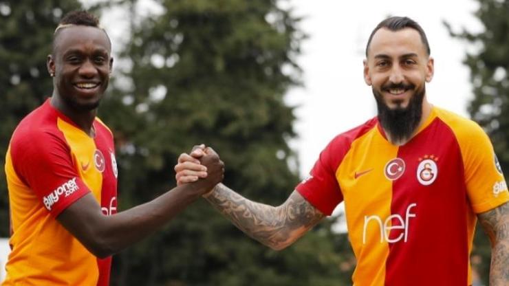 Galatasaray yeni transferlerine lisans çıkardı