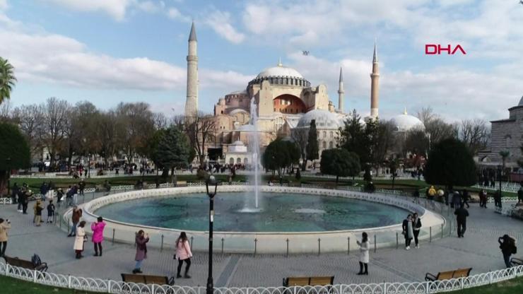 İstanbula ziyaretçi akını