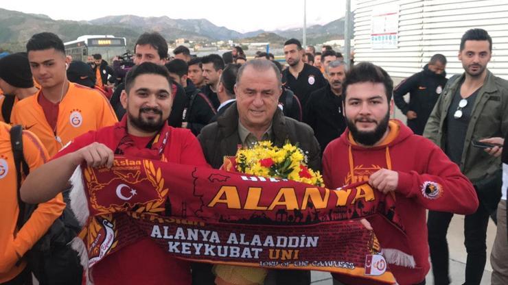 Galatasaray Alanya’da