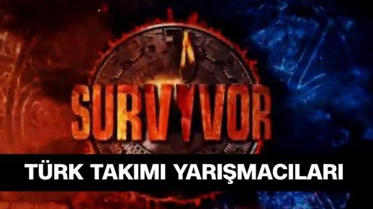 Survivor 2019 Türk takımı yarışmacıları belli oldu İşte yarışmacıların tamamı...