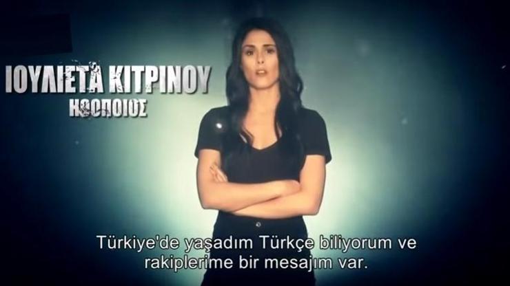 İoulieta Kitrinou kimdir, kaç yaşında Yunan yarışmacı açıklamasıyla şaşırttı